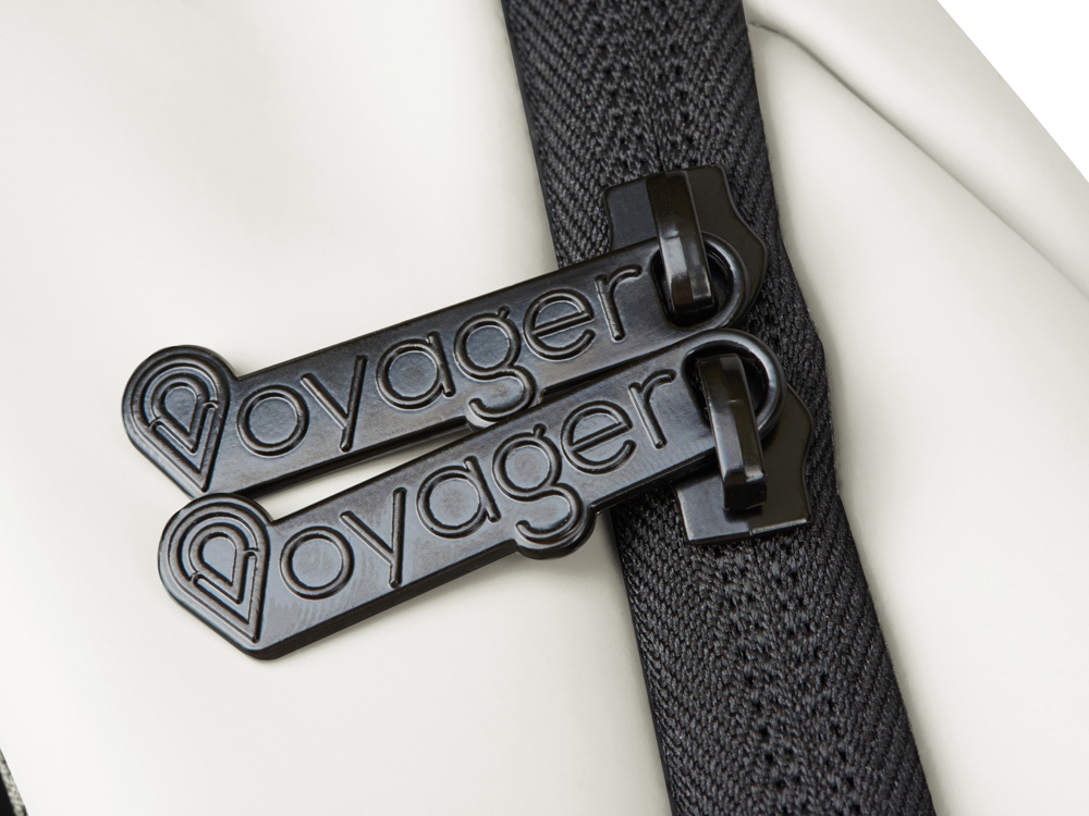 Рюкзак Sofit для ноутбука из экокожи, молочный (Р)