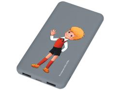 Внешний аккумулятор Карлсон, 5000 mAh, серый