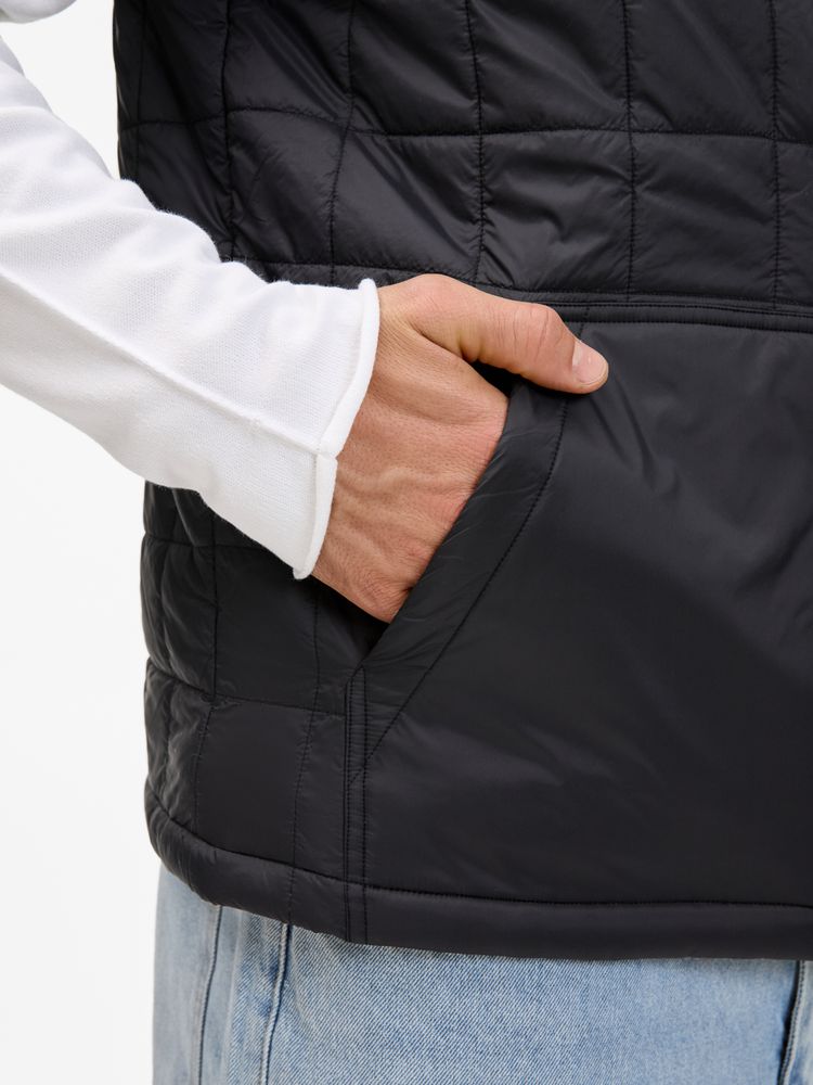 Жилет унисекс Warmbridge, черный