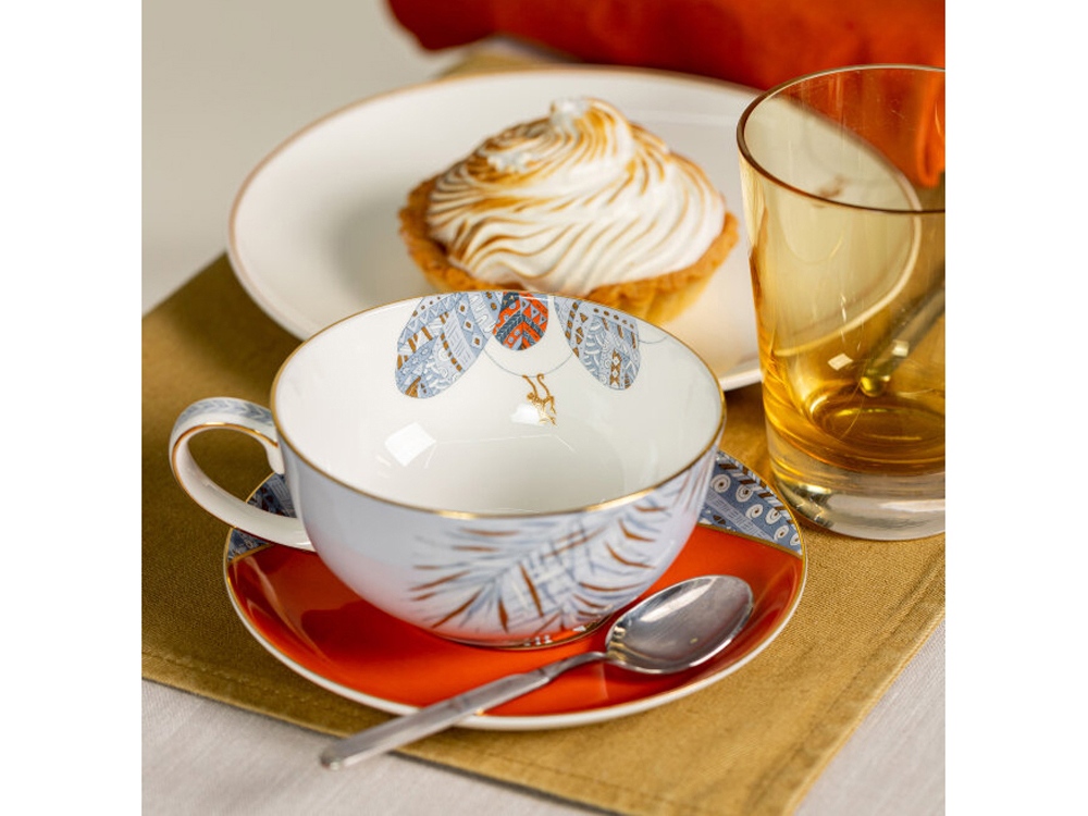 Набор чашка и блюдце Valerie Concept TEA SET TRO Набор чашка и блюдце Valerie Concept TEA SET TRO