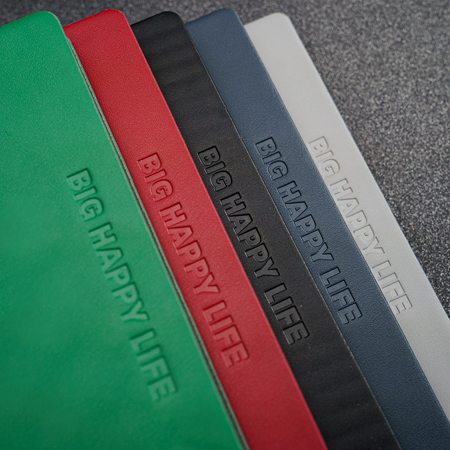 Ежедневник недатированный MAVE, зеленый, формат А5, блок в линейку