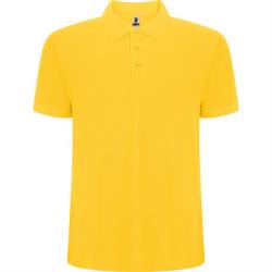 Футболка поло PEGASO PREMIUM мужская, ЖЕЛТЫЙ S