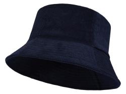 Панама Howson из переработанного вельвета - Темно - синий