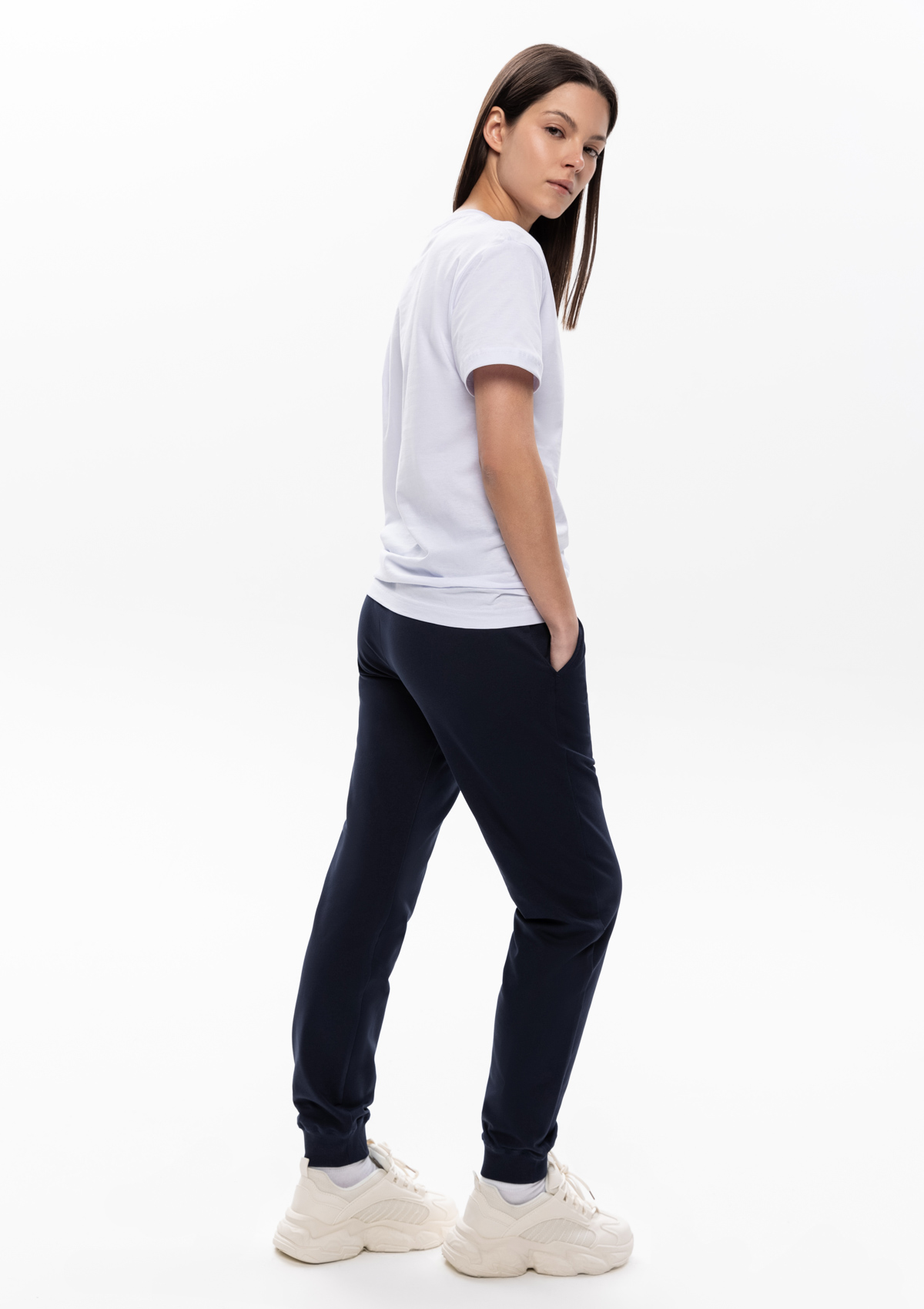 Брюки унисекс 92 трикотажные Futer