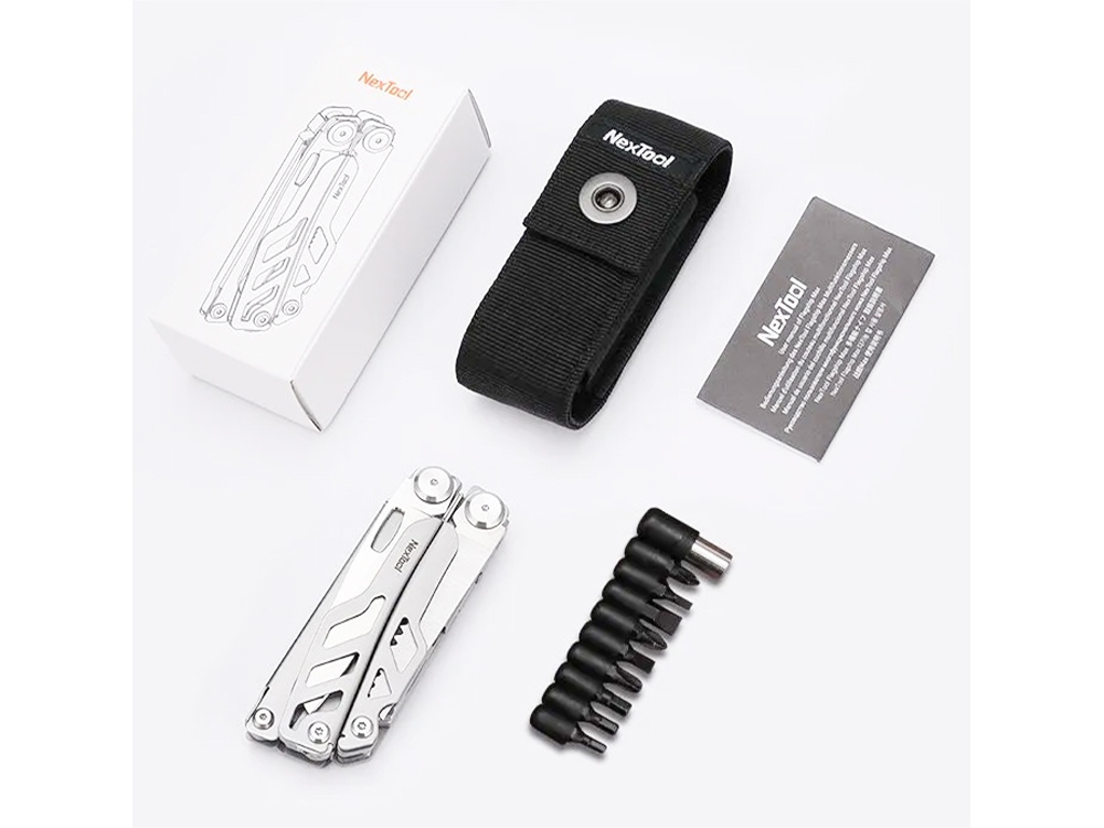Мультитул Nextool Flagship Max, серый (NE20310A) Мультитул Nextool Flagship Max, серый (NE20310A)