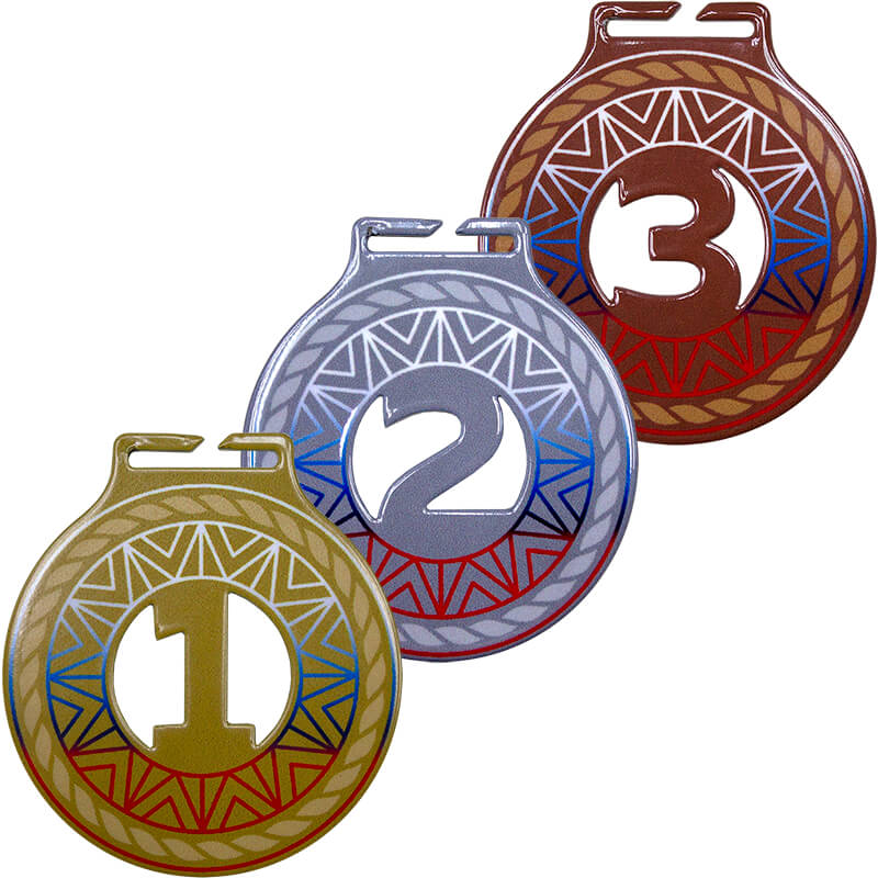 Медаль Милодар 2 место Медаль Милодар 2 место