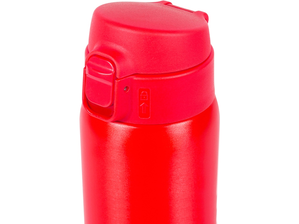 Термокружка Relaxika 701 (0,48 литра), красная (без лого)