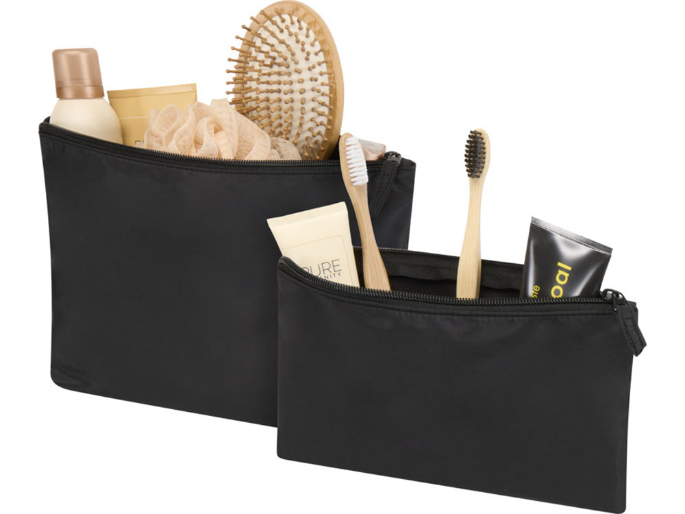 Swift набор косметичек из переработанного материала GRS, черный