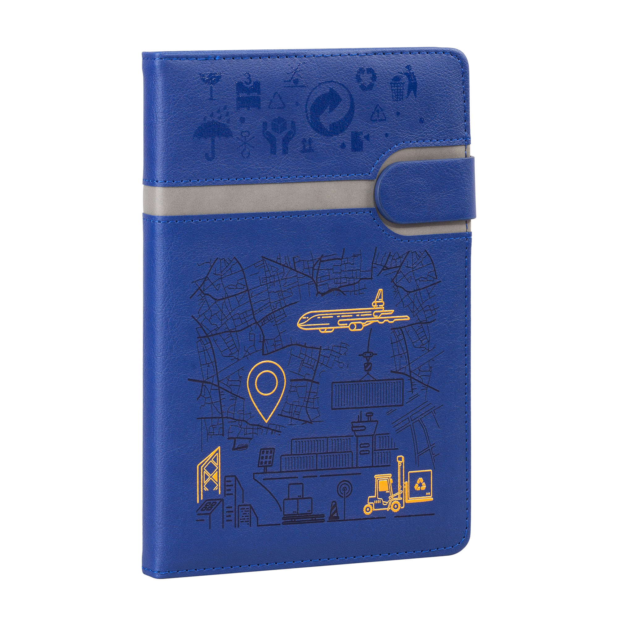 Ежедневник недатированный "Бари_Логистика", формат А5 Ежедневник недатированный "Бари_Логистика", формат А5