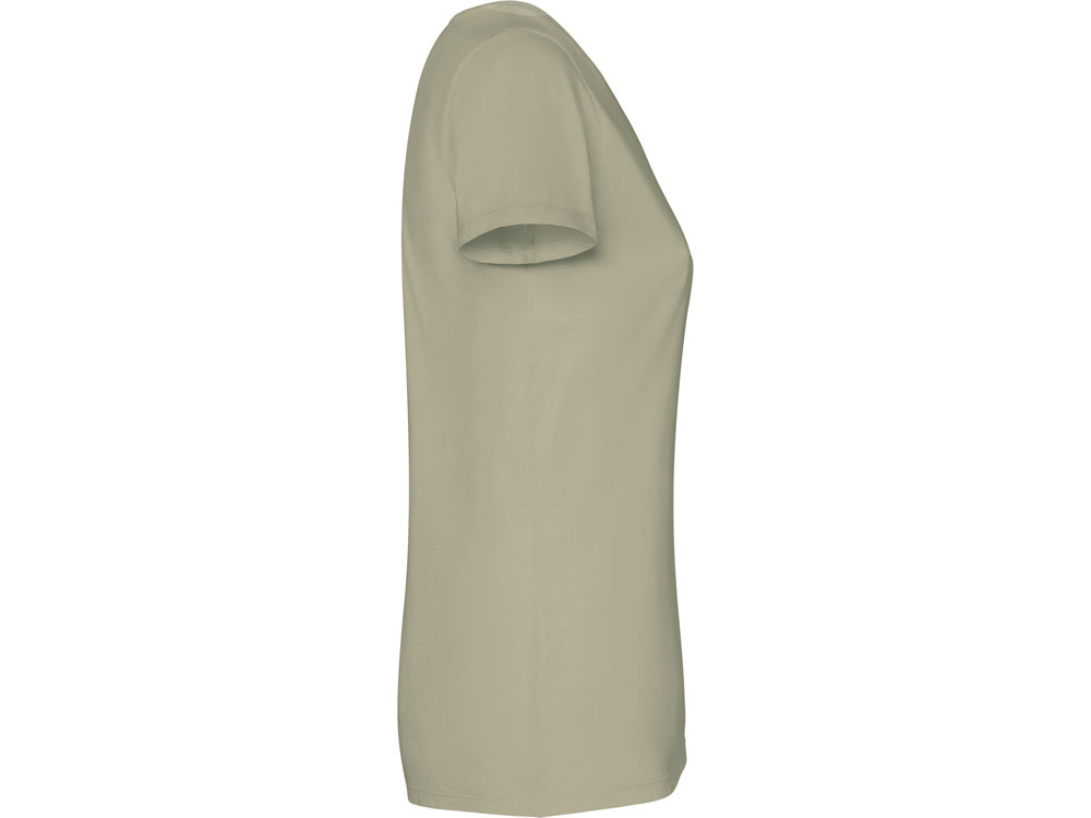 Футболка Fiyi женская, светлый хаки выстиранный