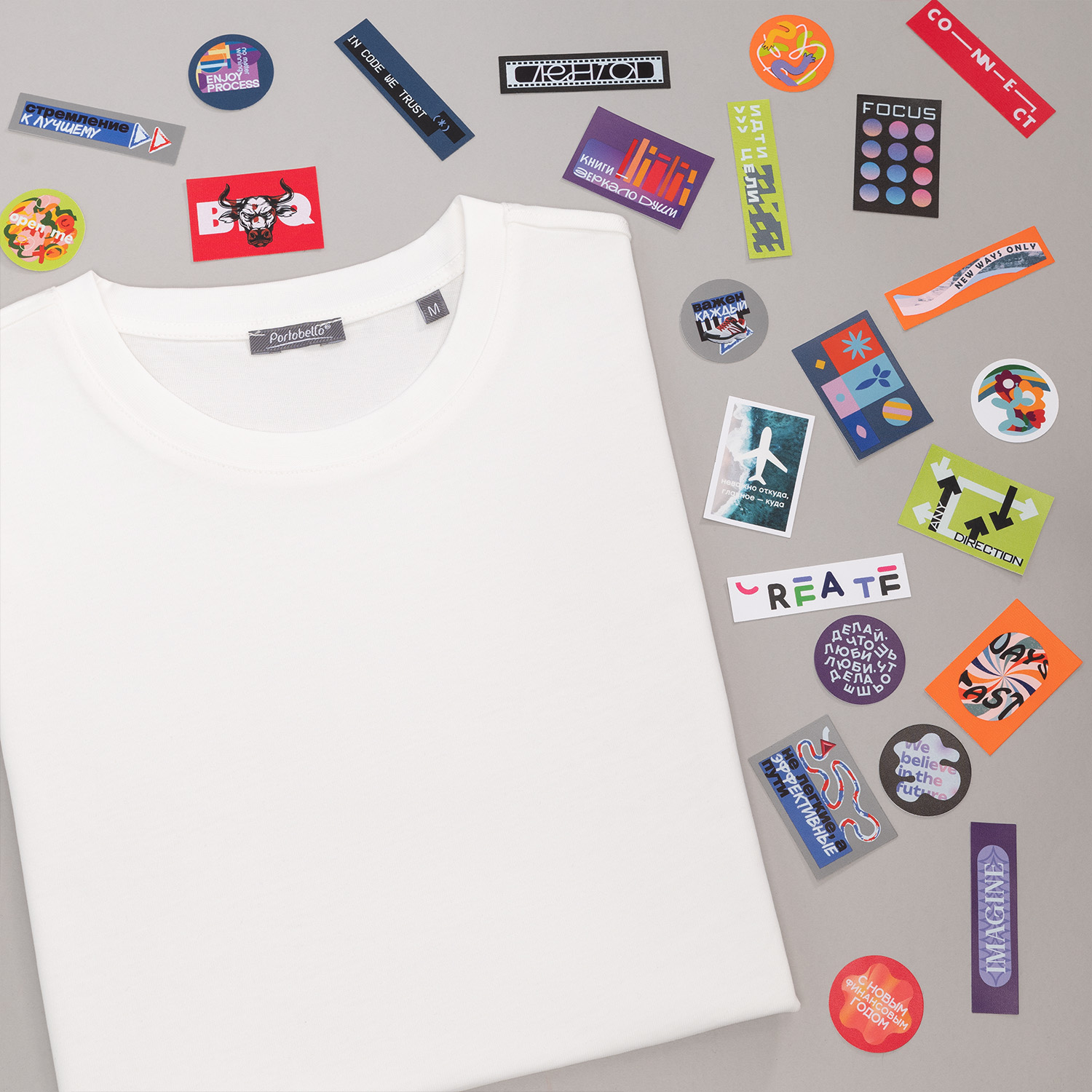 Футболка унисекс Раст (Rust), 240 гр., белая (теплый тон), размер XXL Футболка унисекс Раст (Rust), 240 гр., белая (теплый тон), размер XXL