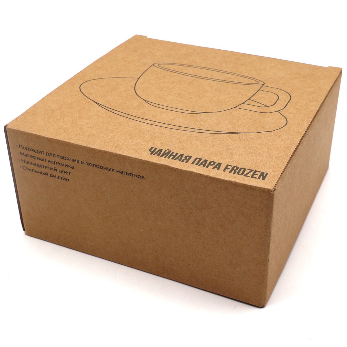 Чайная пара Frozen, красная Чайная пара Frozen, красная