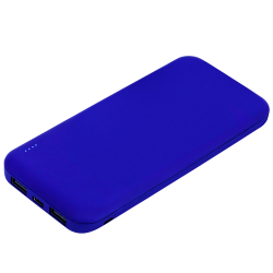Внешний аккумулятор с подсветкой Luce Ultramarine 10000 mAh, ярко-синий