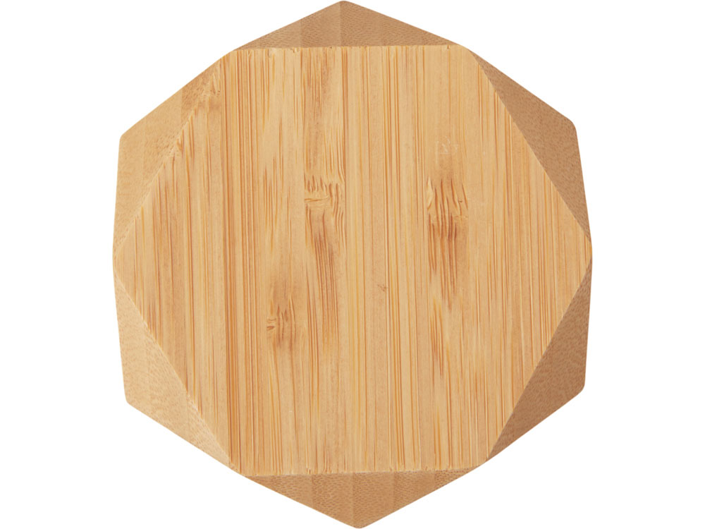 Беспроводное зарядное устройство Gex, 15 Вт, бамбук