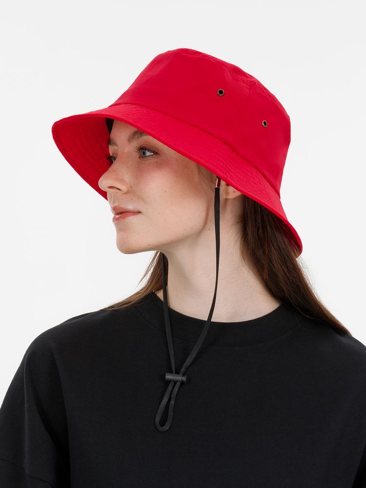 Панама Pana Vista, красная