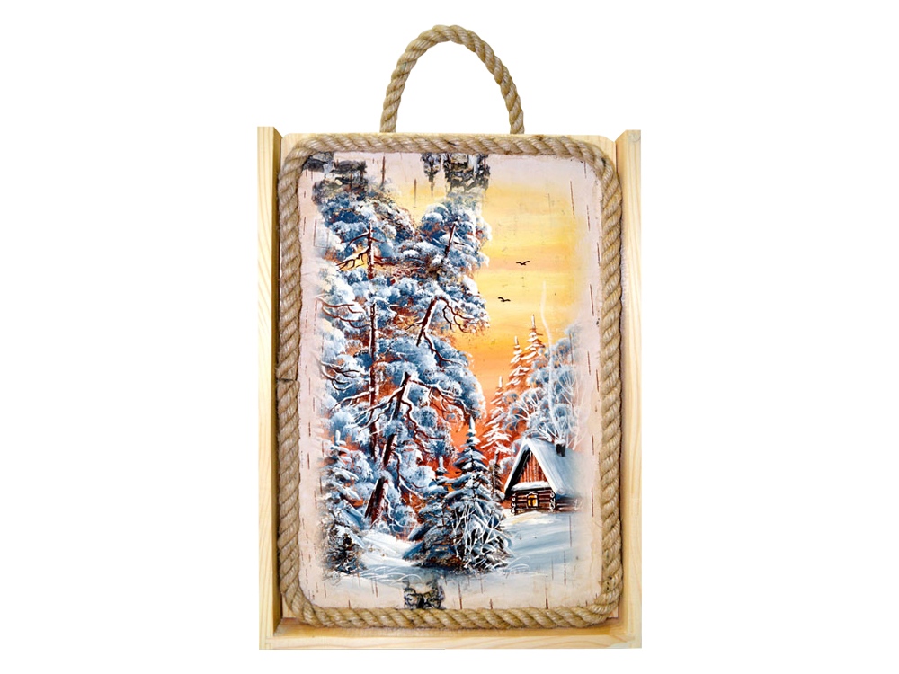 Подарочный набор Лесная заимка, бежевый Подарочный набор Лесная заимка, бежевый