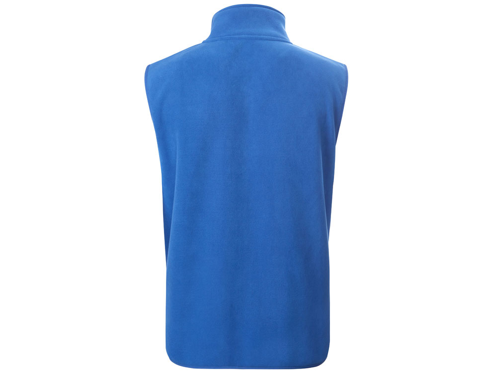 Жилет флисовый Trondheim унисекс, синий классический