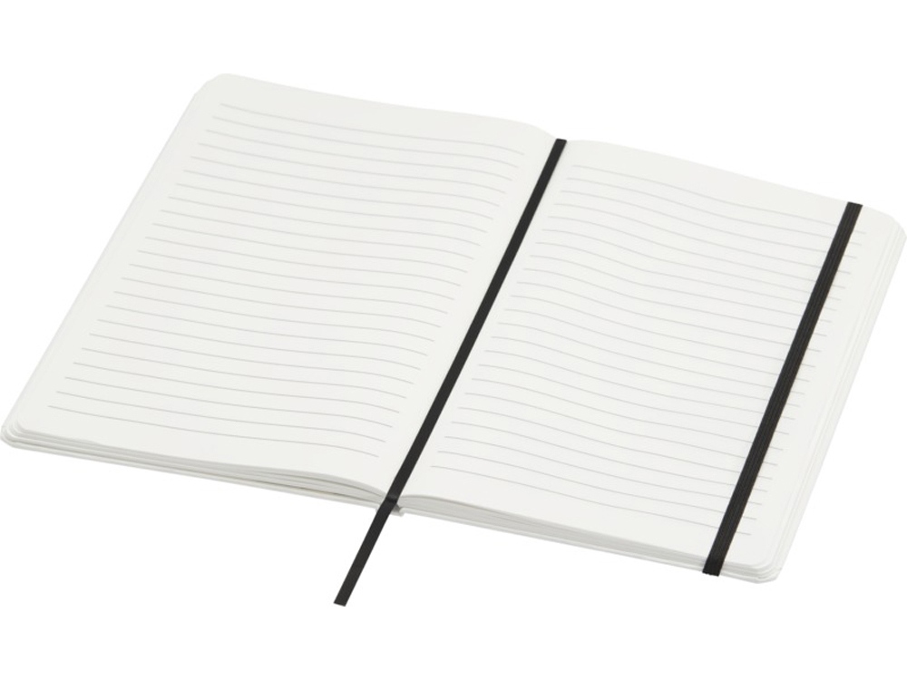 Holm блокнот формата А5 из каменной бумаги с линованными страницами - Белый