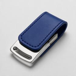 Флеш-карта USB 2.0 16 Gb с магнитным замком Vigo, синий/серебристый Флеш-карта USB 2.0 16 Gb с магнитным замком Vigo, синий/серебристый