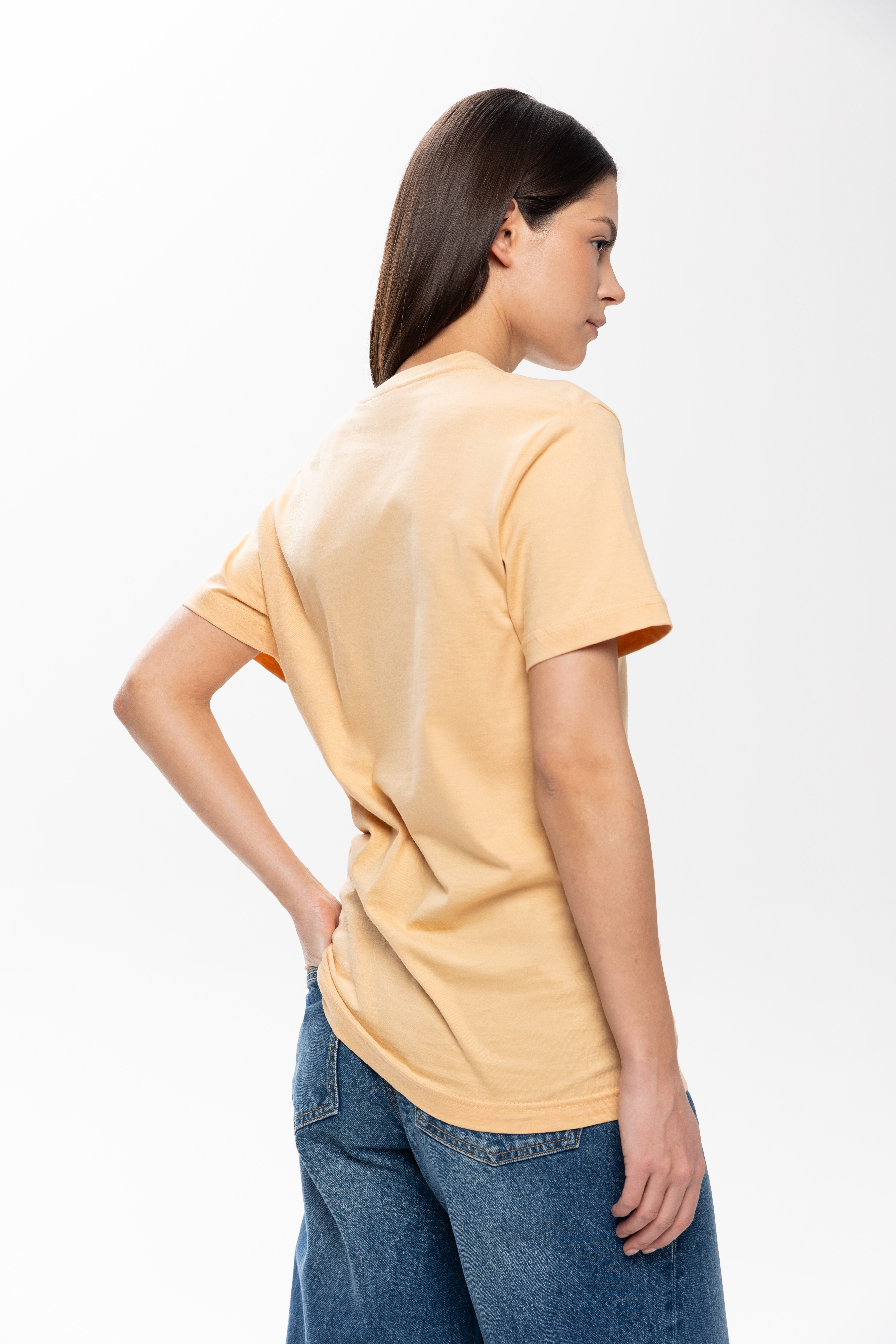 Футболка унисекс без бокового шва STAN хлопок 160, 02