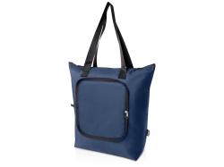 EcoFold Складная сумка-холодильник из RPET 15 л - Темно - синий