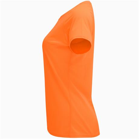 Спортивная футболка BAHRAIN WOMAN женская, ФЛУОРЕСЦЕНТНЫЙ ОРАНЖЕВЫЙ L