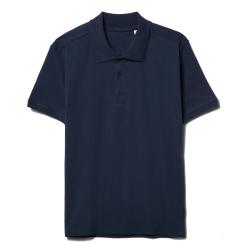 Рубашка поло мужская Virma Stretch, темно-синяя (navy) Рубашка поло мужская Virma Stretch, темно-синяя (navy)