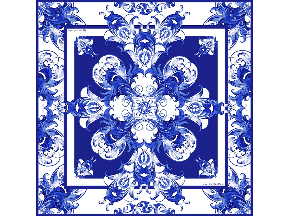 Подарочный набор Гжель