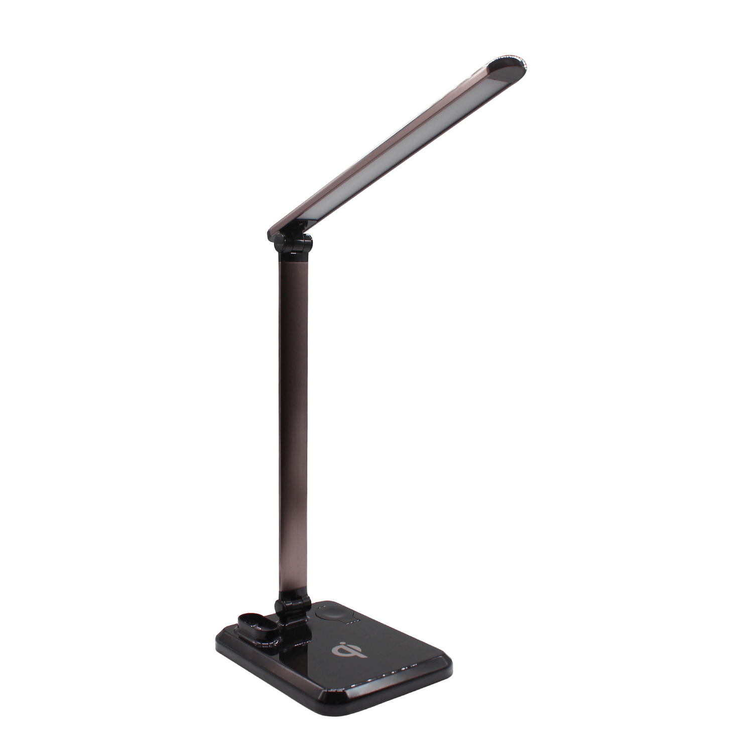 Настольная лампа Geek с беспроводной зарядкой (черный)