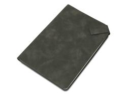 Блокнот А5 в гибкой обложке Chaplin, серый