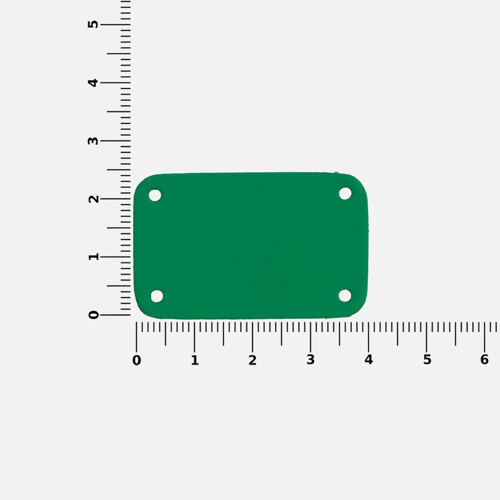 Лейбл Eta Soft Touch, S, зеленый