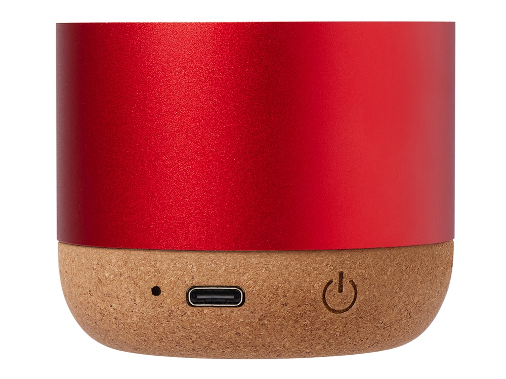 Беспроводная колонка Montii, 3 Вт, красный