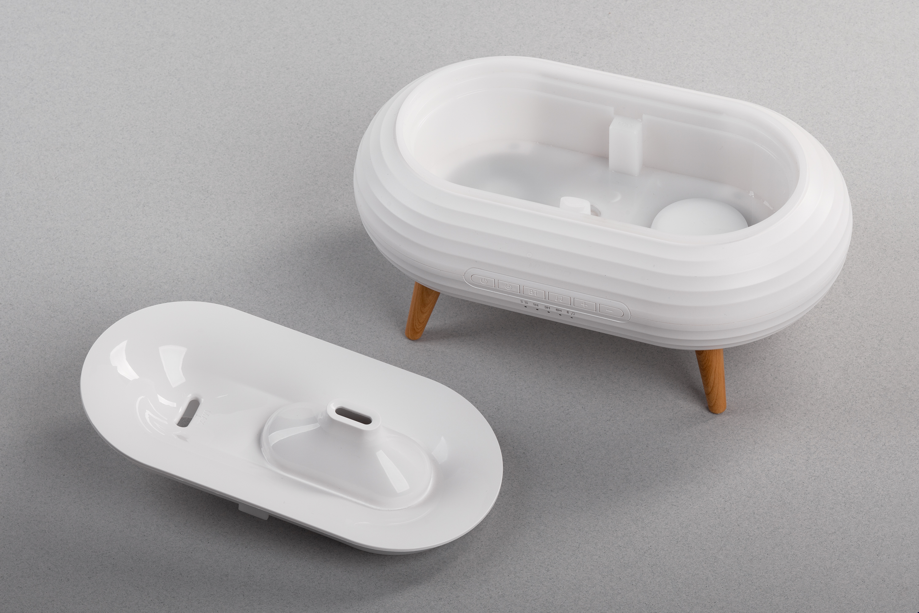 Увлажнитель воздуха "Smart Air" с bluetooth-колонкой, мелодиями и релаксирующими шумами, с подсветкой и ароматизатором Увлажнитель воздуха "Smart Air" с bluetooth-колонкой, мелодиями и релаксирующими шумами, с подсветкой и ароматизатором