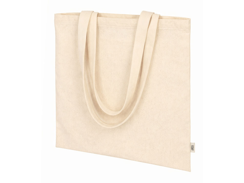 Сумка Кэррими 180 из хлопка, 180 г/м2, натуральный Сумка Кэррими 180 из хлопка, 180 г/м2, натуральный