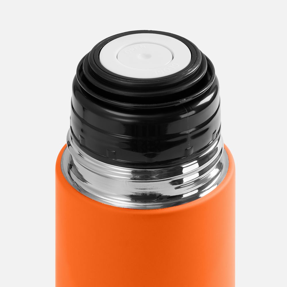 Термос Skydive ver.2, оранжевый Термос Skydive ver.2, оранжевый