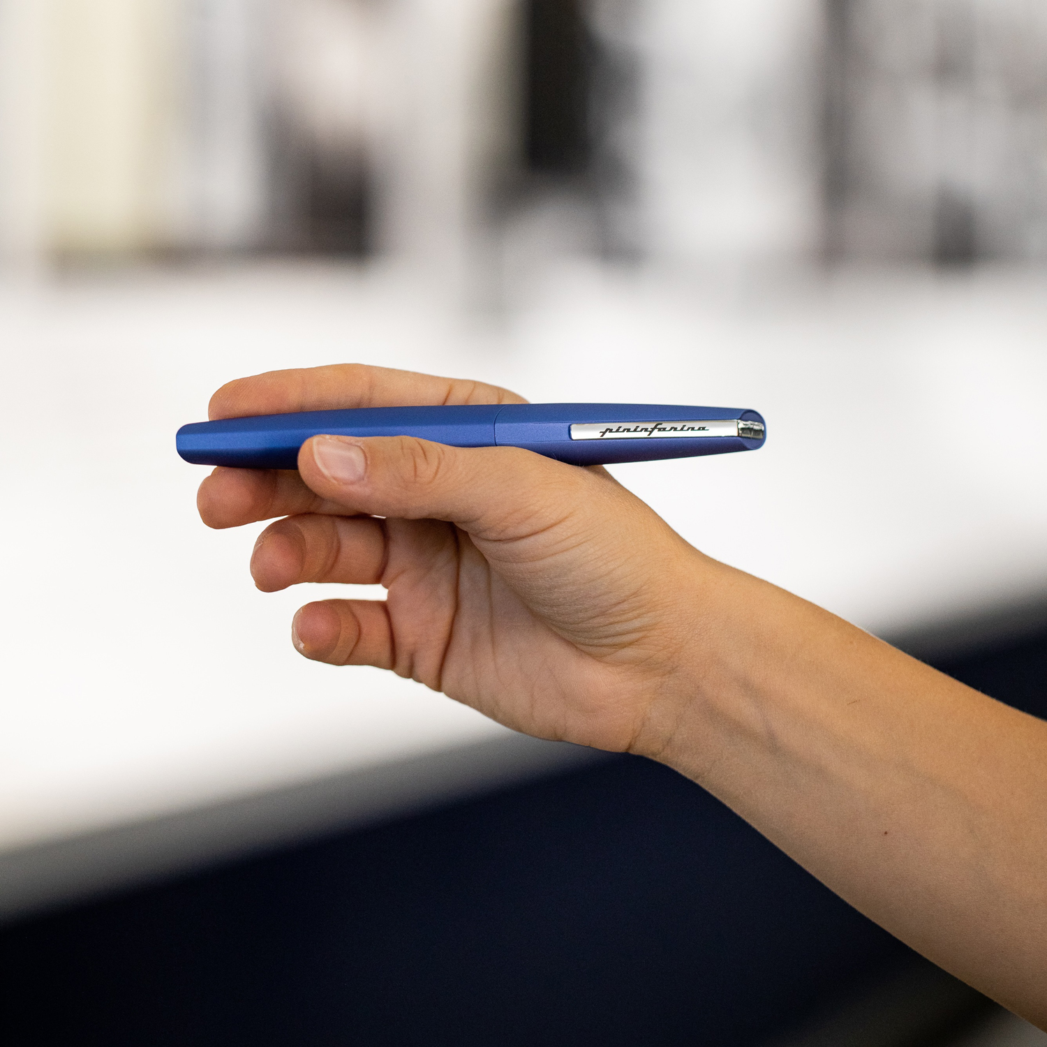 Перьевая ручка PININFARINA PF Two BLUE