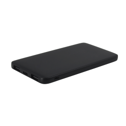 Внешний аккумулятор Bplanner Power 1 ST, софт-тач, 5000 mAh (Черный)