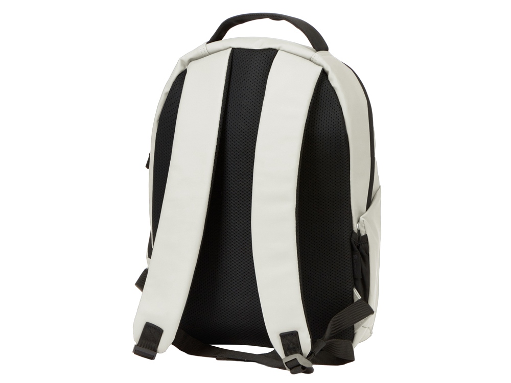 Рюкзак Sofit для ноутбука из экокожи, молочный (Р)