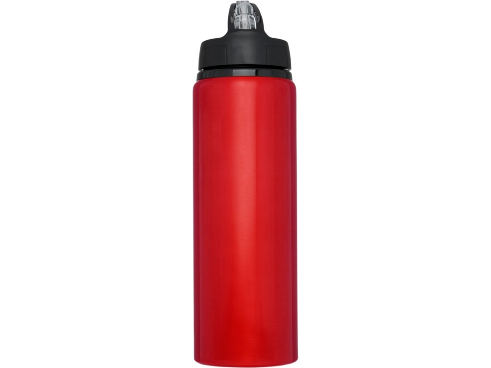 Спортивная бутылка Fitz объемом 800 мл, красный