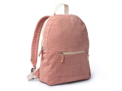 Рюкзак FIRENZA из переработанного хлопка, красный Рюкзак FIRENZA из переработанного хлопка, красный