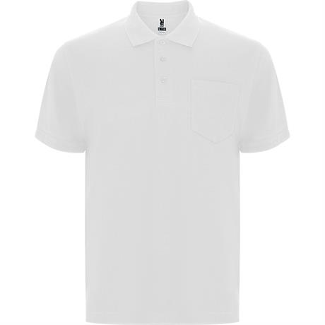Футболка поло CENTAURO PREMIUM мужская, БЕЛЫЙ M