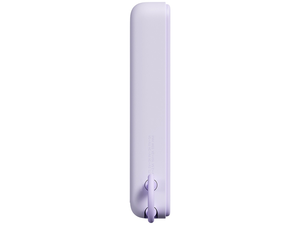 Внешний аккумулятор Xiaomi Magnetic Power Bank 10000 with Built-in Stand Purple
