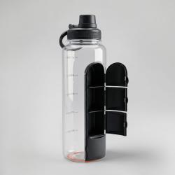 Бутылка для воды Electrolyte, черный (Р)