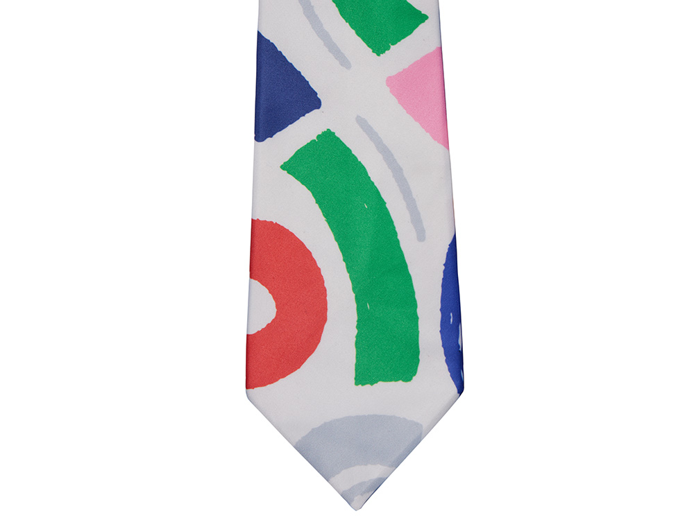Галстук с возможностью полноцветной печати