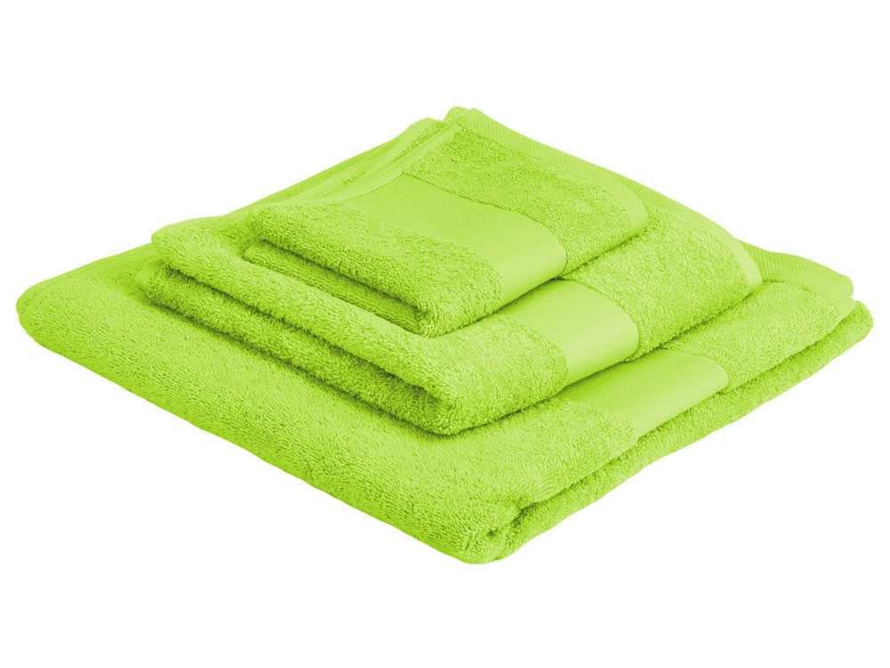 Полотенце Terry S, 450 , зеленое яблоко