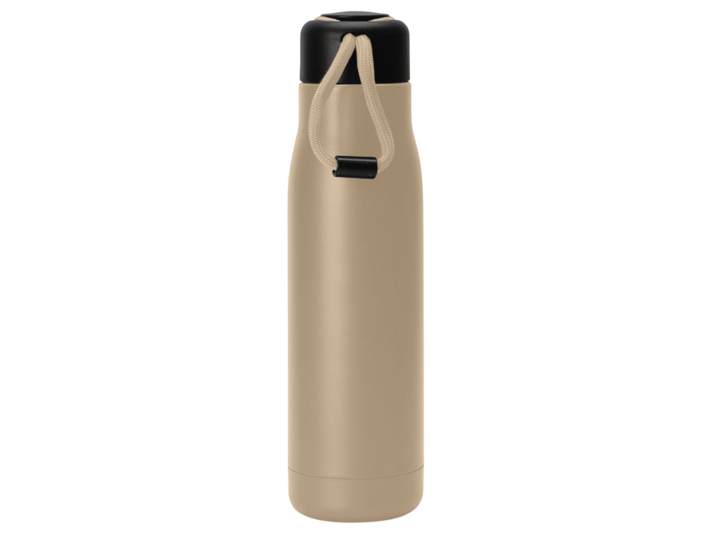 Вакуумный термос Ardent Waterline, 500 мл, тубус, бежевый