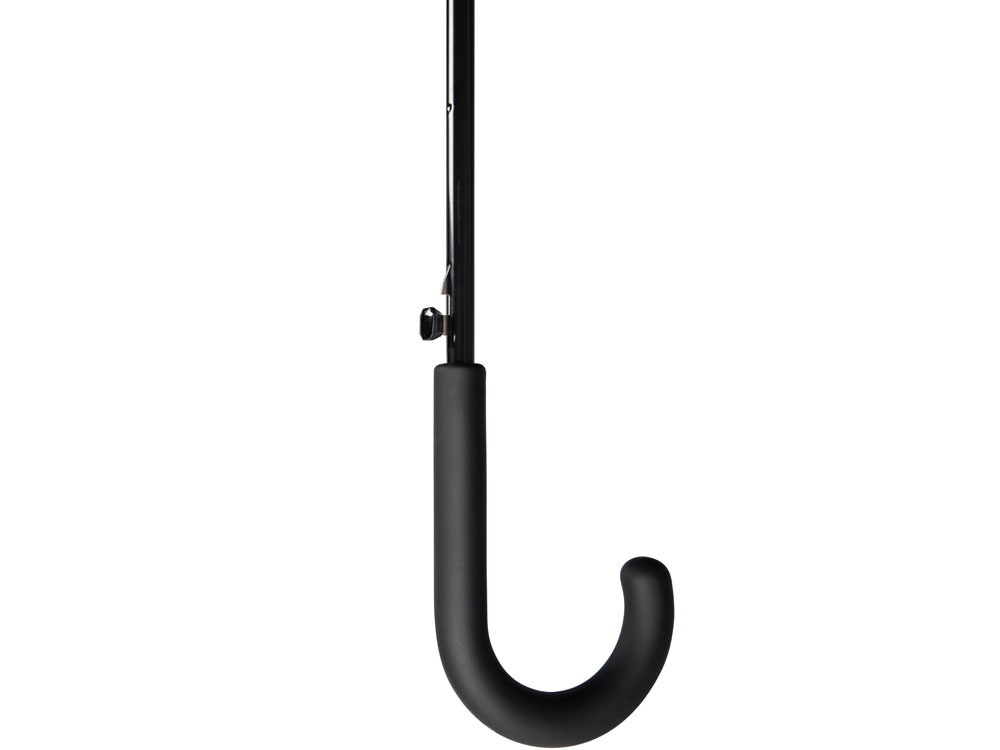 Зонт-трость Reviver с куполом из переработанного пластика, бордовый