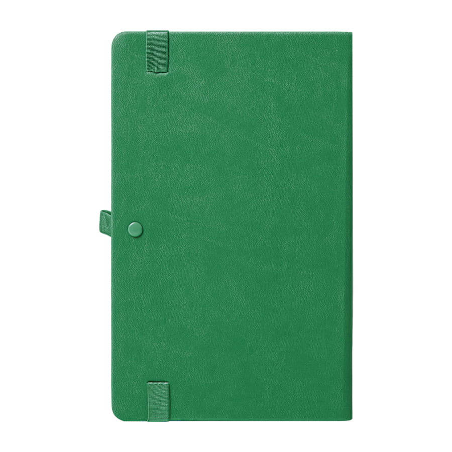 Ежедневник недатированный HAMILTON, A5, ярко-зеленый, кремовый блок Ежедневник недатированный HAMILTON, A5, ярко-зеленый, кремовый блок