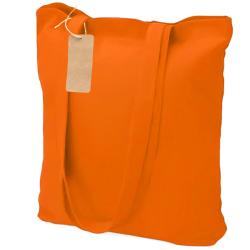 Cумка хозяйственная Bagsy easy To Go 105 г/м2, оранжевая