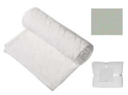 Светящийся в темноте плед Lattice белый